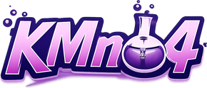 kmno4 সবুজ গেমিং লোগো